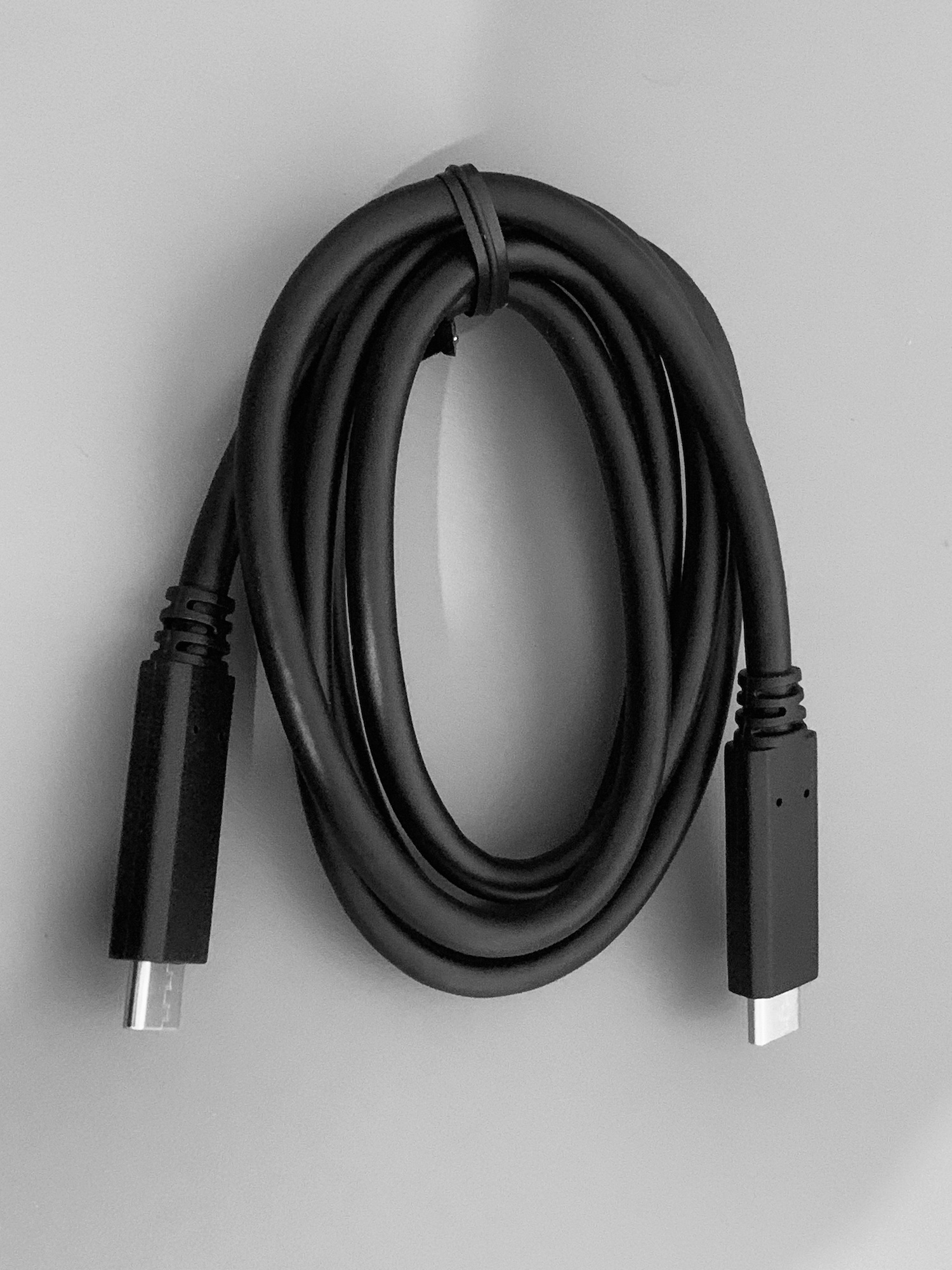 SIGMA FP L, cable de recharge.